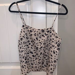 Cheetah Print Tank